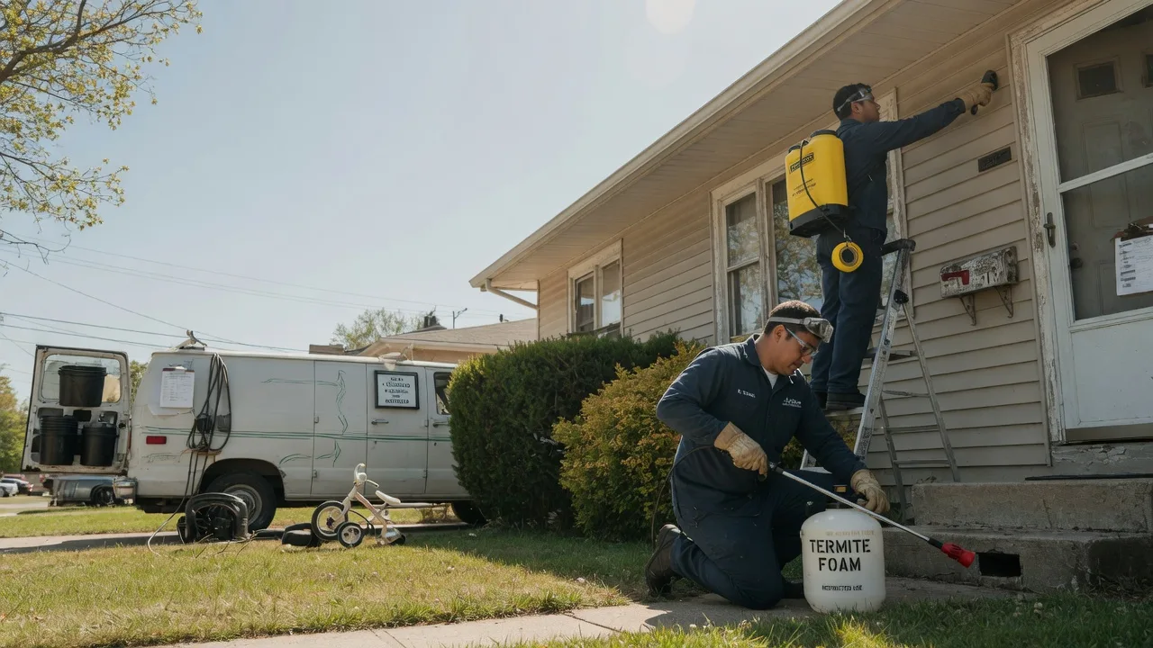 Pest Control in Berlin, OH near me